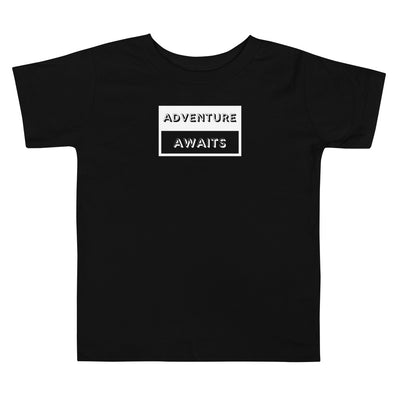 Adventure Awaits Toddler Short Sleeve Tee