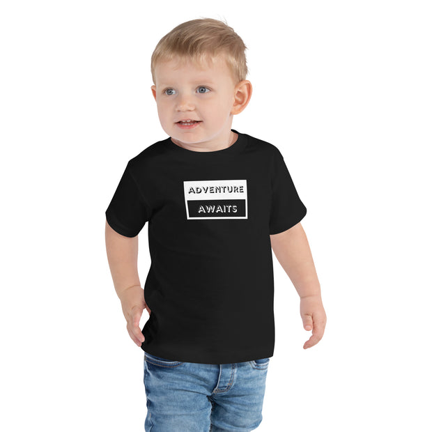 Adventure Awaits Toddler Short Sleeve Tee