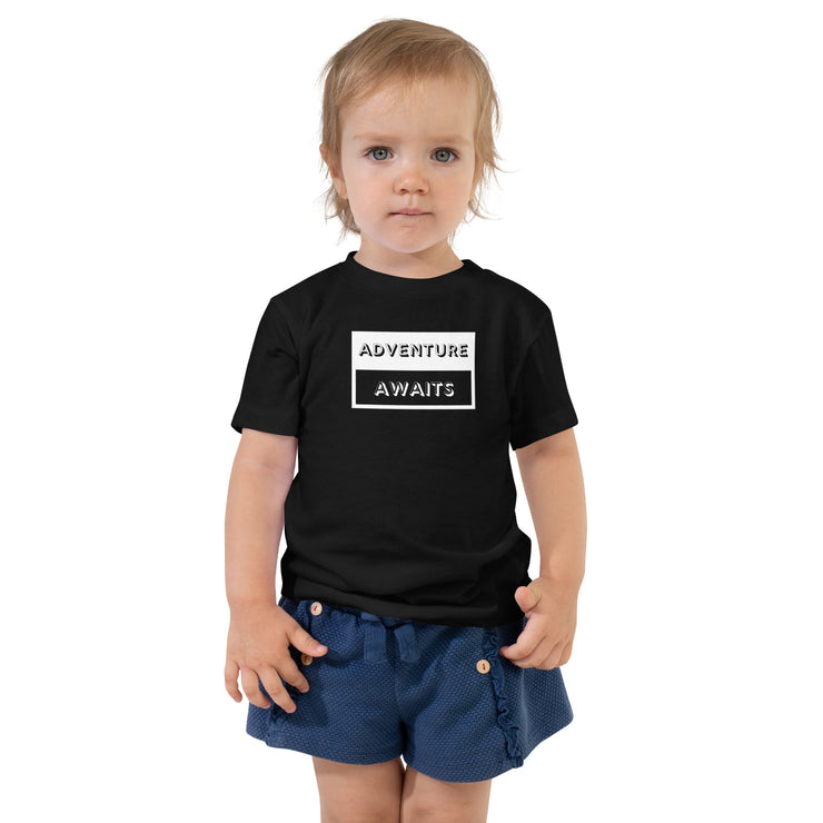 Adventure Awaits Toddler Short Sleeve Tee