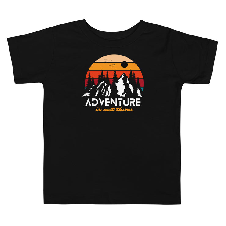 Adventure Is Out There Toddler Short Sleeve Tee