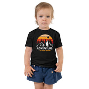 Adventure Is Out There Toddler Short Sleeve Tee