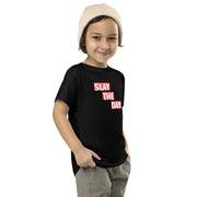 Slay The Day Toddler Short Sleeve Tee