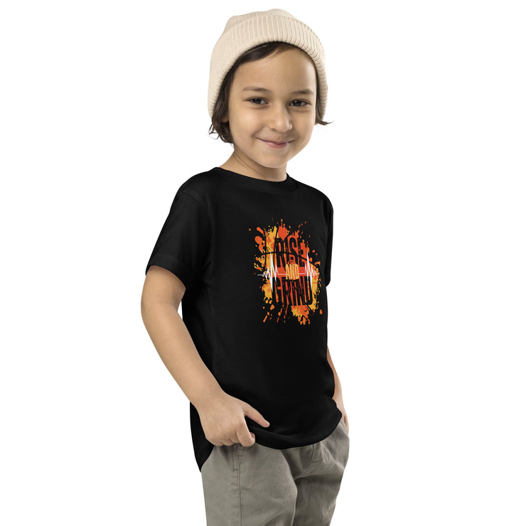 Rise And Grind Toddler Short Sleeve Tee