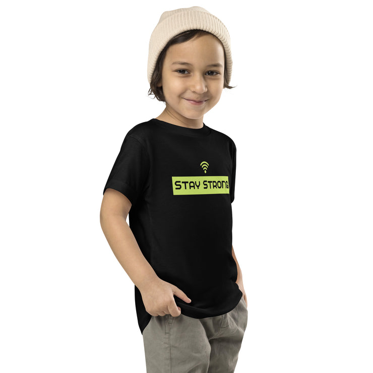 Stay Strong Toddler Short Sleeve Tee