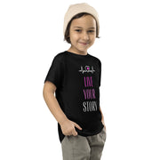 Live Your Story Toddler Short Sleeve Tee