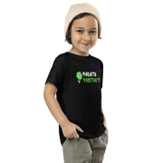 Radiate Positivity Toddler Short Sleeve Tee