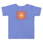 Blossom  Toddler Short Sleeve Tee