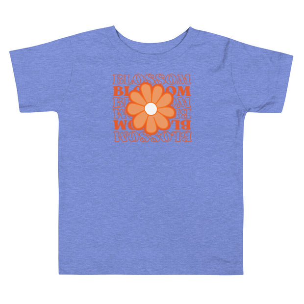 Blossom  Toddler Short Sleeve Tee