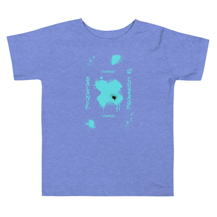 Balanced Courage Toddler Short Sleeve Tee