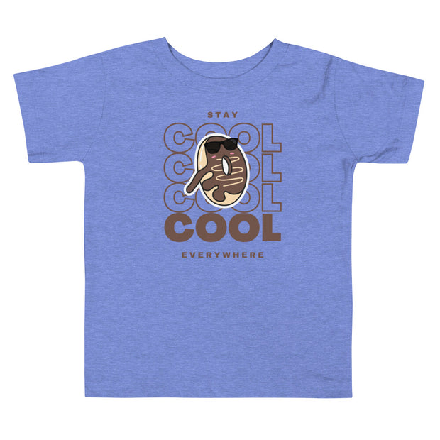 Stay Cool Everywhere Toddler Short Sleeve Tee