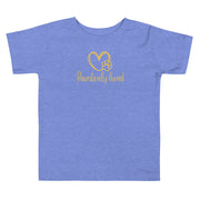 Pawsitively Loved Toddler Short Sleeve Tee