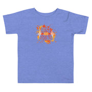 Rise And Grind Toddler Short Sleeve Tee