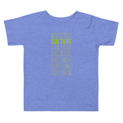 Courage Toddler Short Sleeve Tee