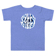 Holly Jolly Vibes Toddler Short Sleeve Tee