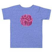 Radiate Positivity Toddler Short Sleeve Tee