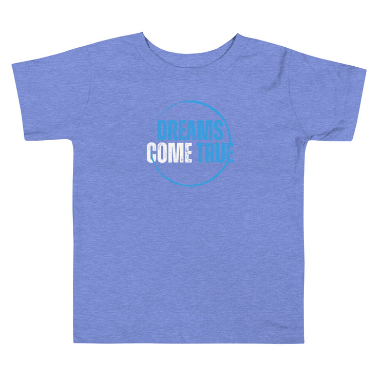 Dreams Come True Toddler Short Sleeve Tee