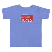 Think Outside The Box Toddler Short Sleeve Tee