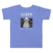 Queen Never Cry Toddler Short Sleeve Tee