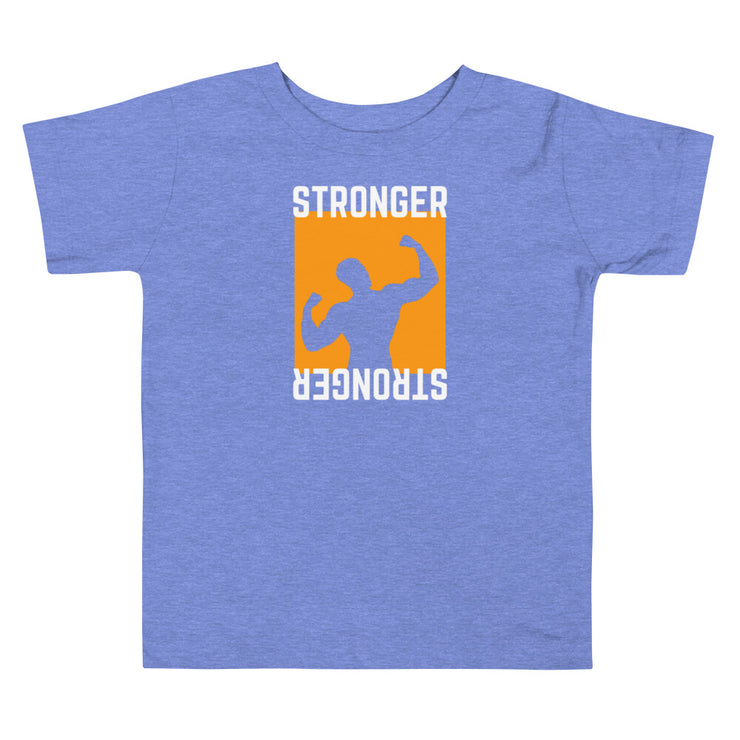 Stronger Gym Toddler Short Sleeve Tee