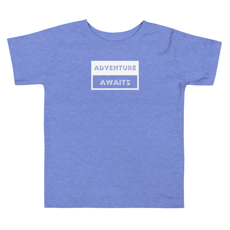 Adventure Awaits Toddler Short Sleeve Tee