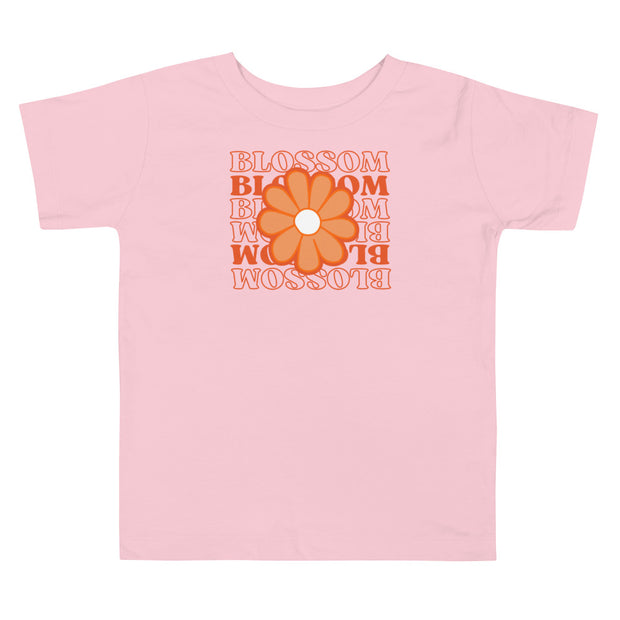 Blossom  Toddler Short Sleeve Tee