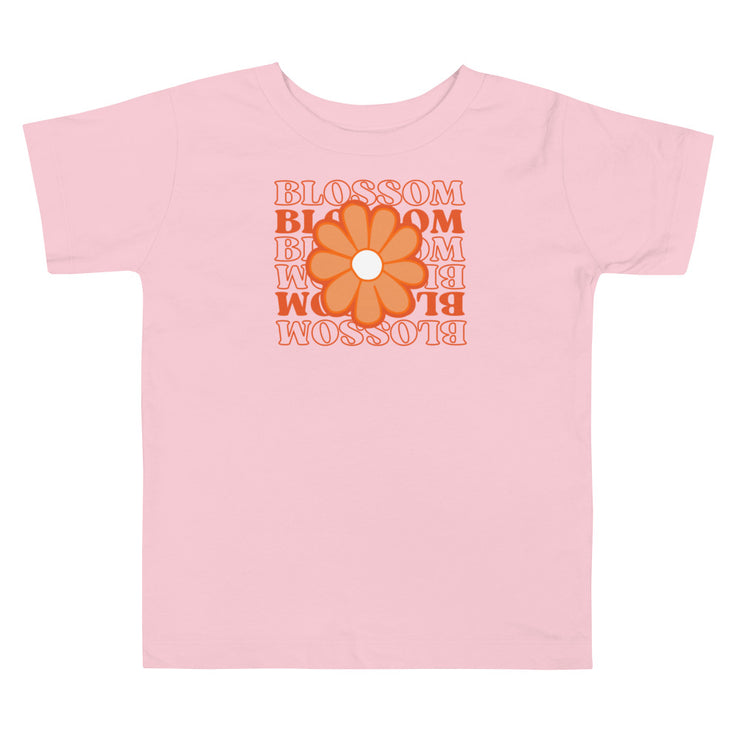 Blossom  Toddler Short Sleeve Tee