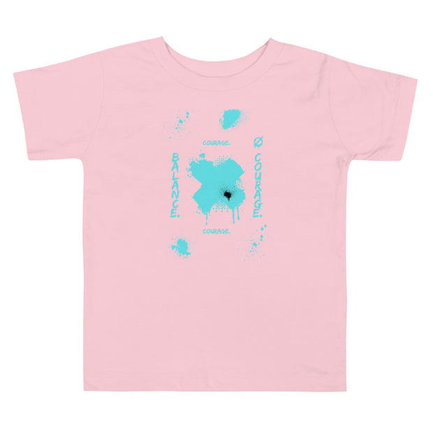 Balanced Courage Toddler Short Sleeve Tee