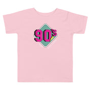 90'S Pop Culture Toddler Short Sleeve Tee