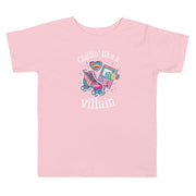 Chilin* Like A Villain Toddler Short Sleeve Tee