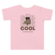 Stay Cool Everywhere Toddler Short Sleeve Tee