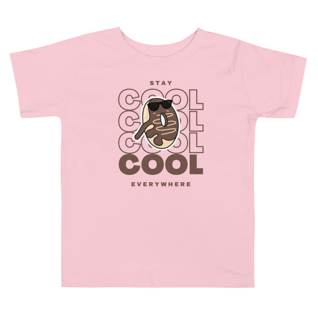 Stay Cool Everywhere Toddler Short Sleeve Tee