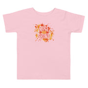 Rise And Grind Toddler Short Sleeve Tee