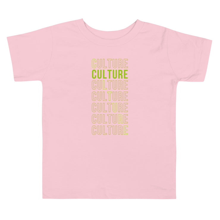 Courage Toddler Short Sleeve Tee