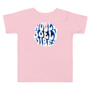 Holly Jolly Vibes Toddler Short Sleeve Tee