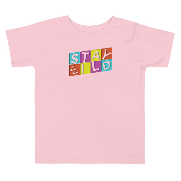 Stay Wild Toddler Short Sleeve Tee