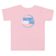 Dreams Come True Toddler Short Sleeve Tee