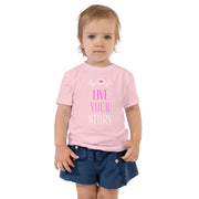 Live Your Story Toddler Short Sleeve Tee