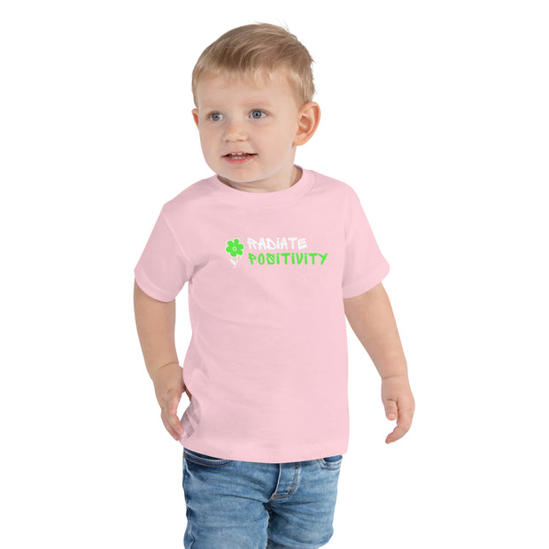 Radiate Positivity Toddler Short Sleeve Tee