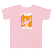 Stronger Gym Toddler Short Sleeve Tee