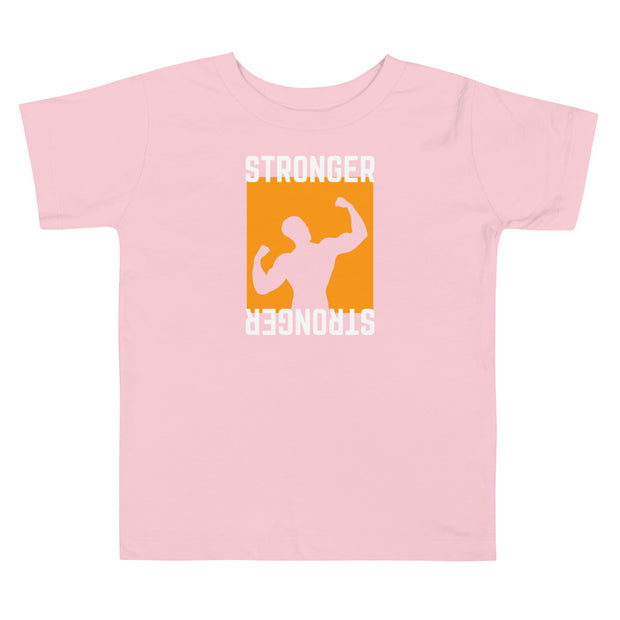 Stronger Gym Toddler Short Sleeve Tee