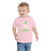 Need Little Peace  Toddler Short Sleeve Tee