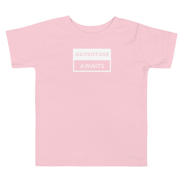 Adventure Awaits Toddler Short Sleeve Tee