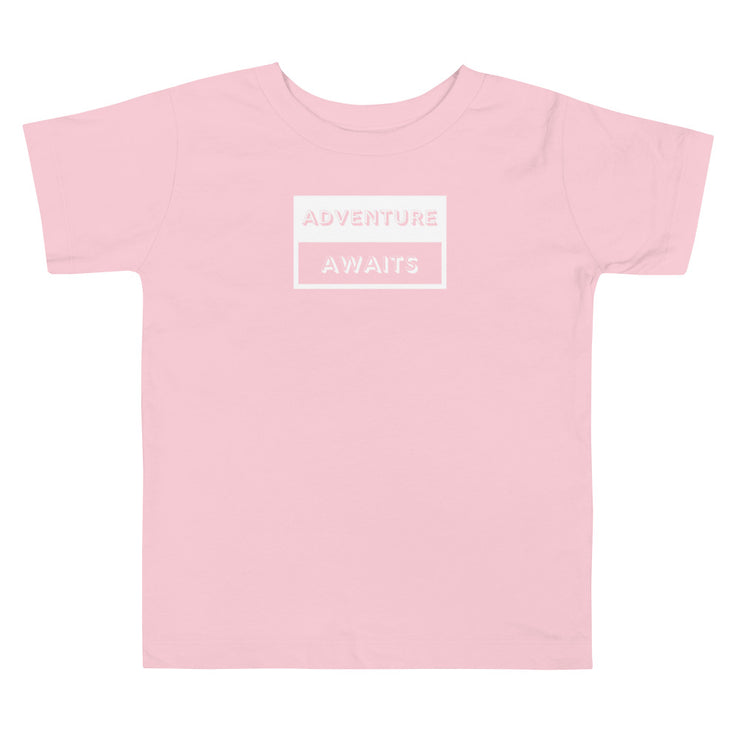 Adventure Awaits Toddler Short Sleeve Tee