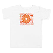 Blossom  Toddler Short Sleeve Tee