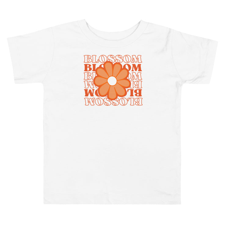 Blossom  Toddler Short Sleeve Tee