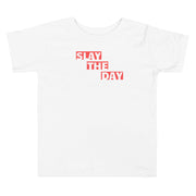 Slay The Day Toddler Short Sleeve Tee