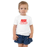 Push Your Self Toddler Short Sleeve Tee