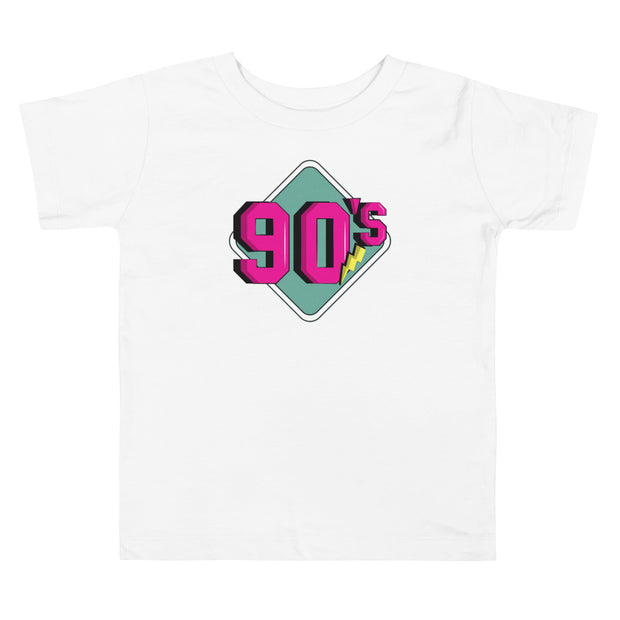 90'S Pop Culture Toddler Short Sleeve Tee