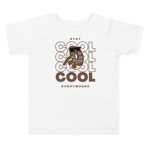 Stay Cool Everywhere Toddler Short Sleeve Tee