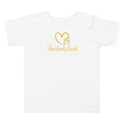 Pawsitively Loved Toddler Short Sleeve Tee